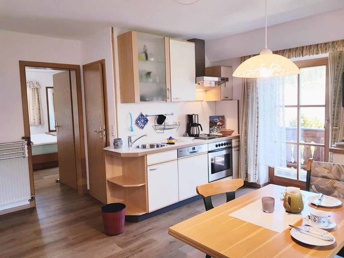 Haus Brandstein Ferienwohnungen راماسو المظهر الخارجي الصورة